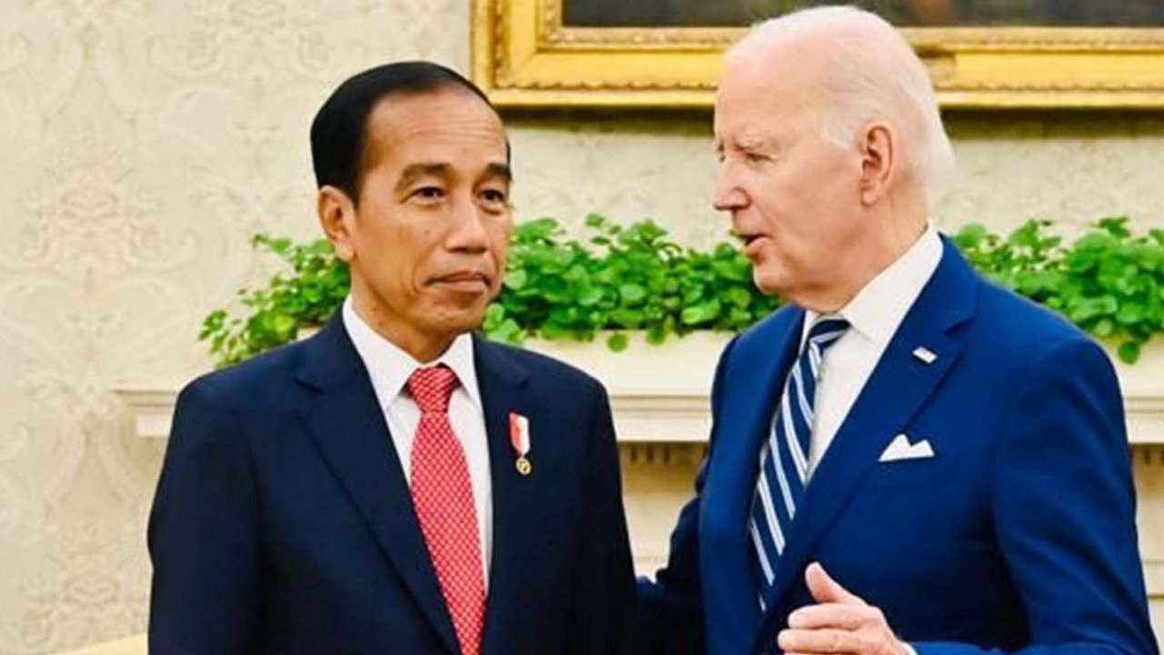 VIDEO: Pedih Jokowi di Amerika, Ceritakan Tiap 10 Menit Satu Anak Terbunuh di Gaza