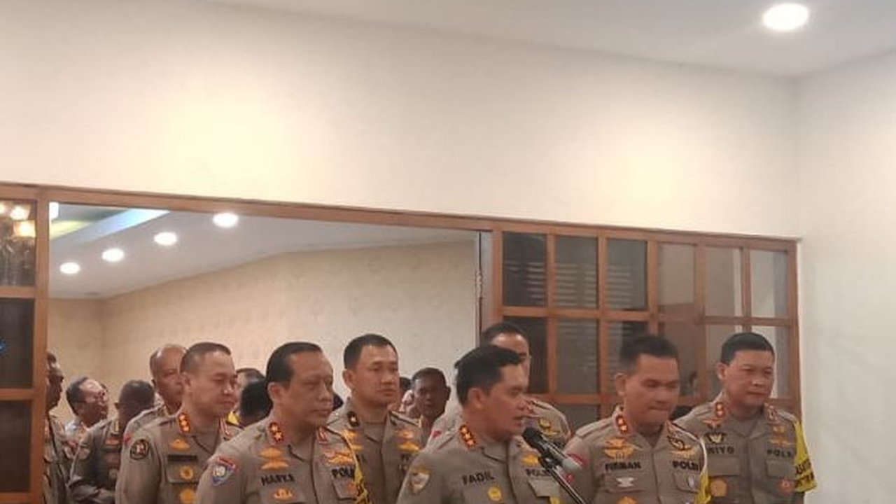 Tiga Operasi Dilakukan Polri Terkait Penanganan Pemilu 2024 , Berikut Tahapannya