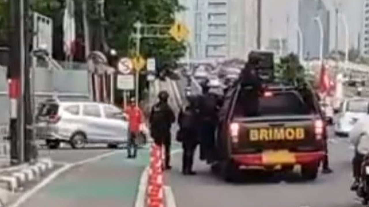 Heboh Brimob Datangi Rumah Relawan Ganjar Pranowo, Ini Penjelasan Polda Metro