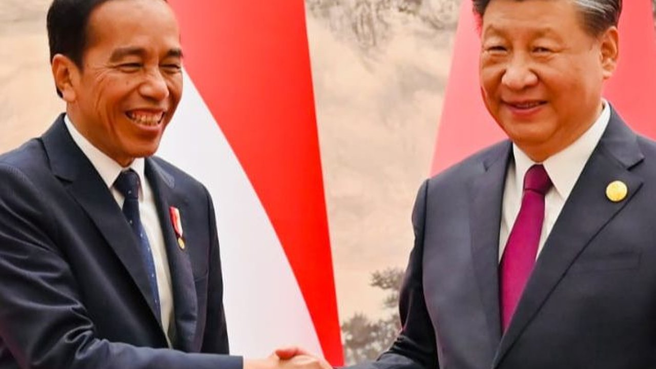 Presiden Jokowi dan Xi Jinping Makin Lengket, Hasil Pilpres 2024 Dijamin Tak Ganggu Hubungan Harmonis Indonesia-China
