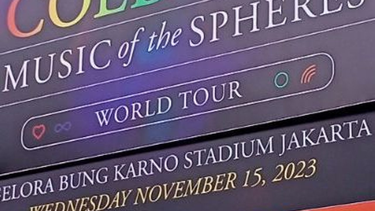 Viral Penipuan Tiket Konser Coldplay Capai Rp15 Miliar, Polisi Lakukan Penyelidikan