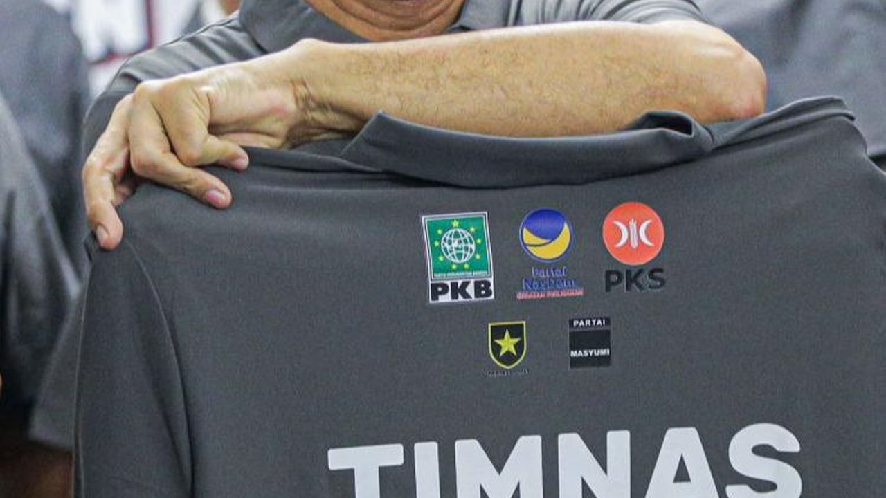 Kapten Timnas AMIN dan Anies Gelar Pertemuan Tertutup dengan Surya Paloh, Ini yang Dibahas