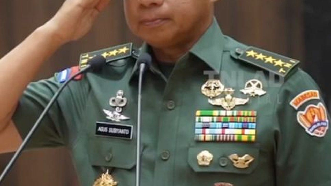 Para Jenderal TNI AD Kumpul Lapor ke Kasad Jenderal Agus Subiyanto, Ada Apa?