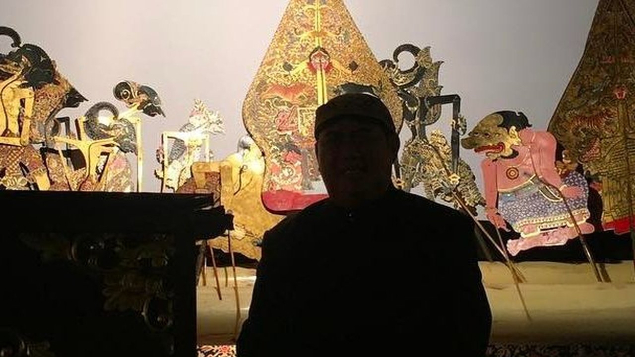 Sosok Ki Anom Suroto, Dalang Terkenal  Kini di Belakang  Anies-Cak Imin