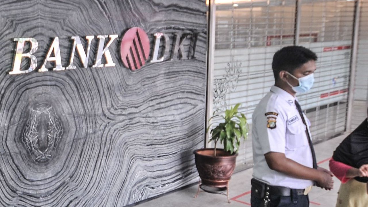 Penyaluran Kredit Naik, Bank DKI Cetak Laba Rp693 Miliar di Kuartal III-2023