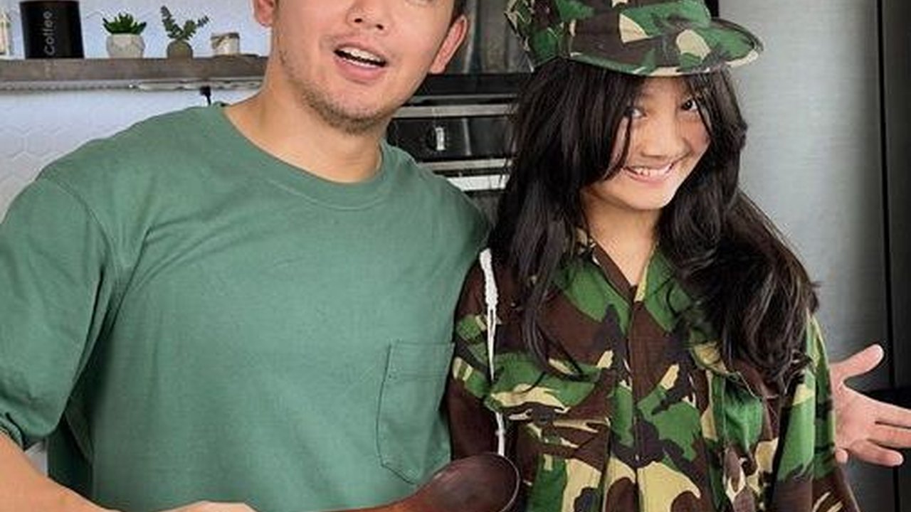 Momen Manis Nicky Tirta bareng Sang Putri yang kini Beranjak ABG 'Udah Enggak Bisa Dirangkul'