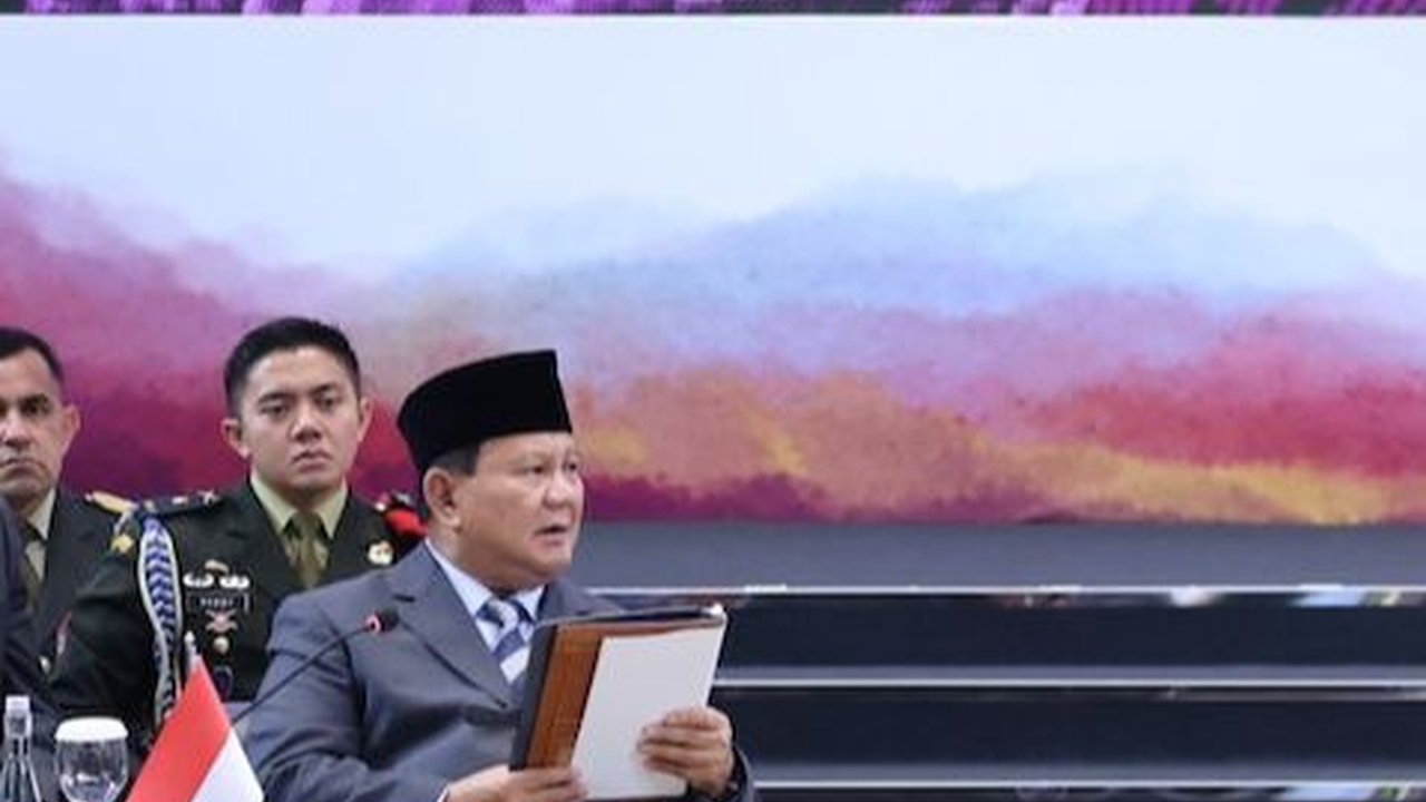 Pertemuan Menhan se-ASEAN dan AS, Prabowo Dorong Komitmen Perdamaian