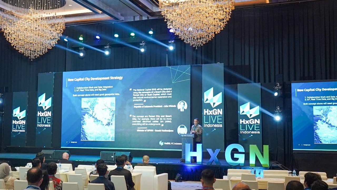 Menengok Acara Teknologi Digital Reality dan Geospasial Terbesar di Asia Tenggara