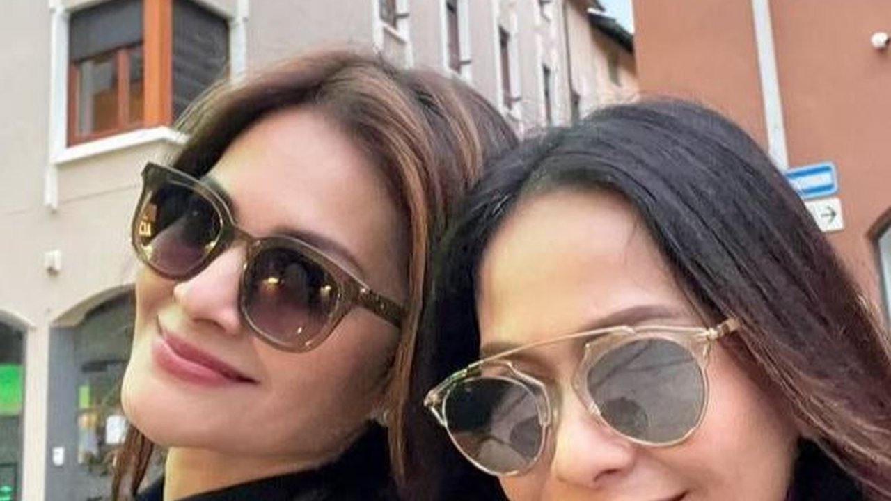 9 Potret Keakraban Cut Tary dan Ersa Mayori Coret Bucketlist Liburan Berdua ke Swiss & Italia