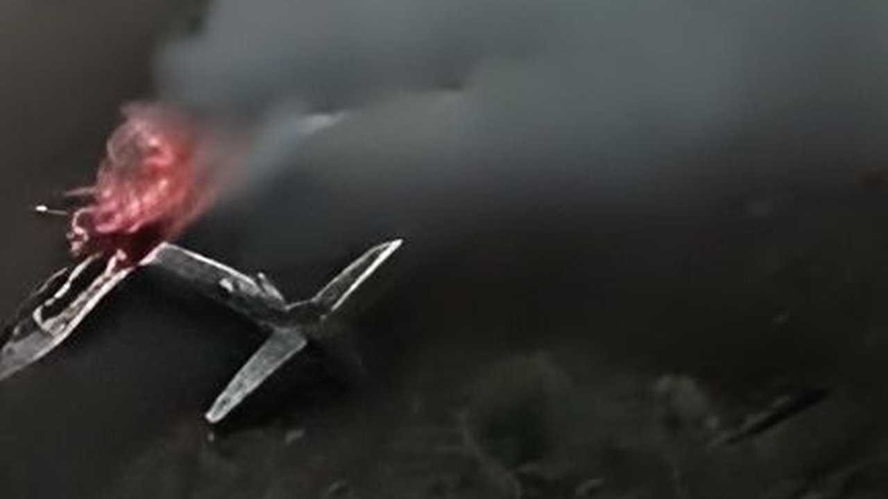 Pesawat Tempur TNI Jatuh di Pasuruan, Dua Orang Meninggal Dunia