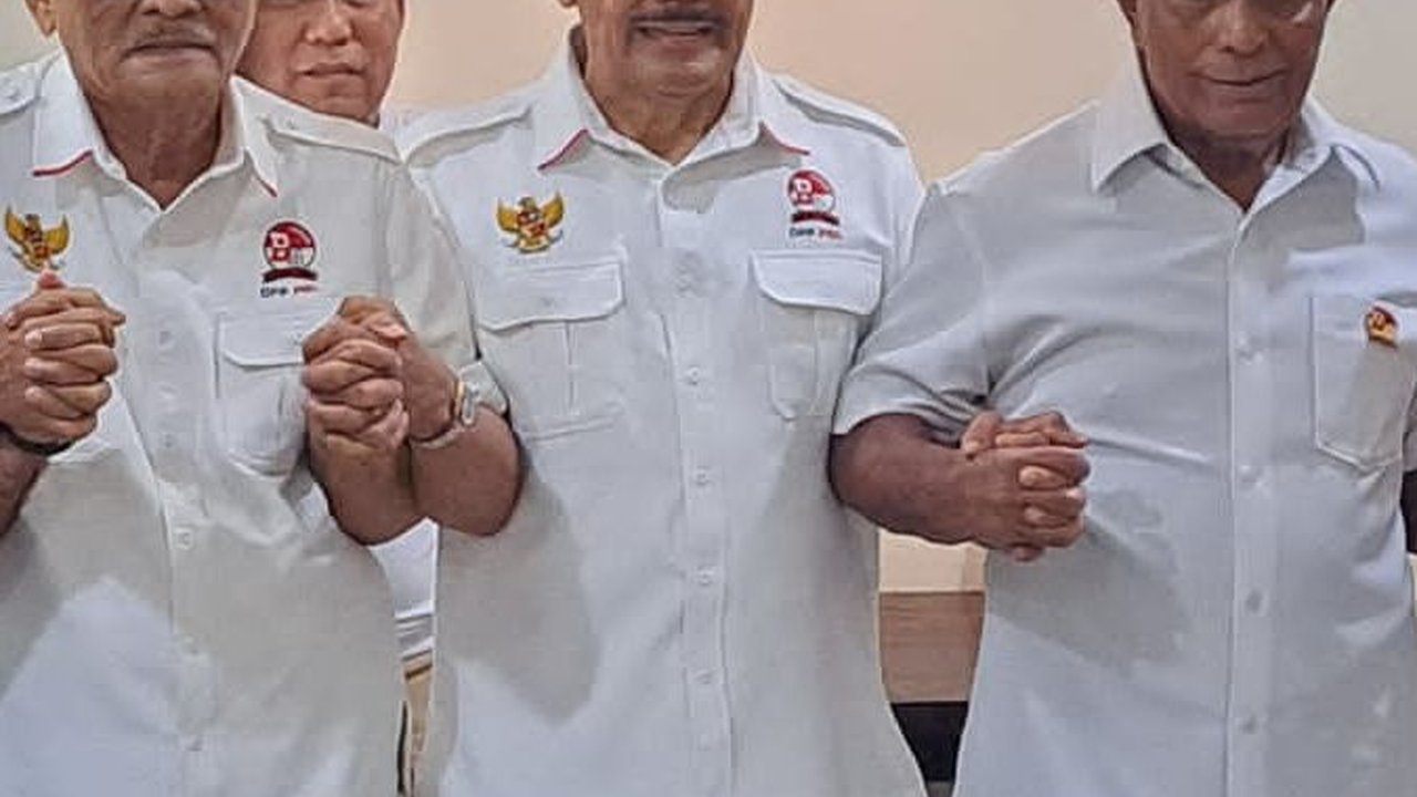 VIDEO: Tim Bravo 5 Tegak Lurus Ikut Luhut, Kerahkan Pasukan Menangkan Prabowo-Gibran