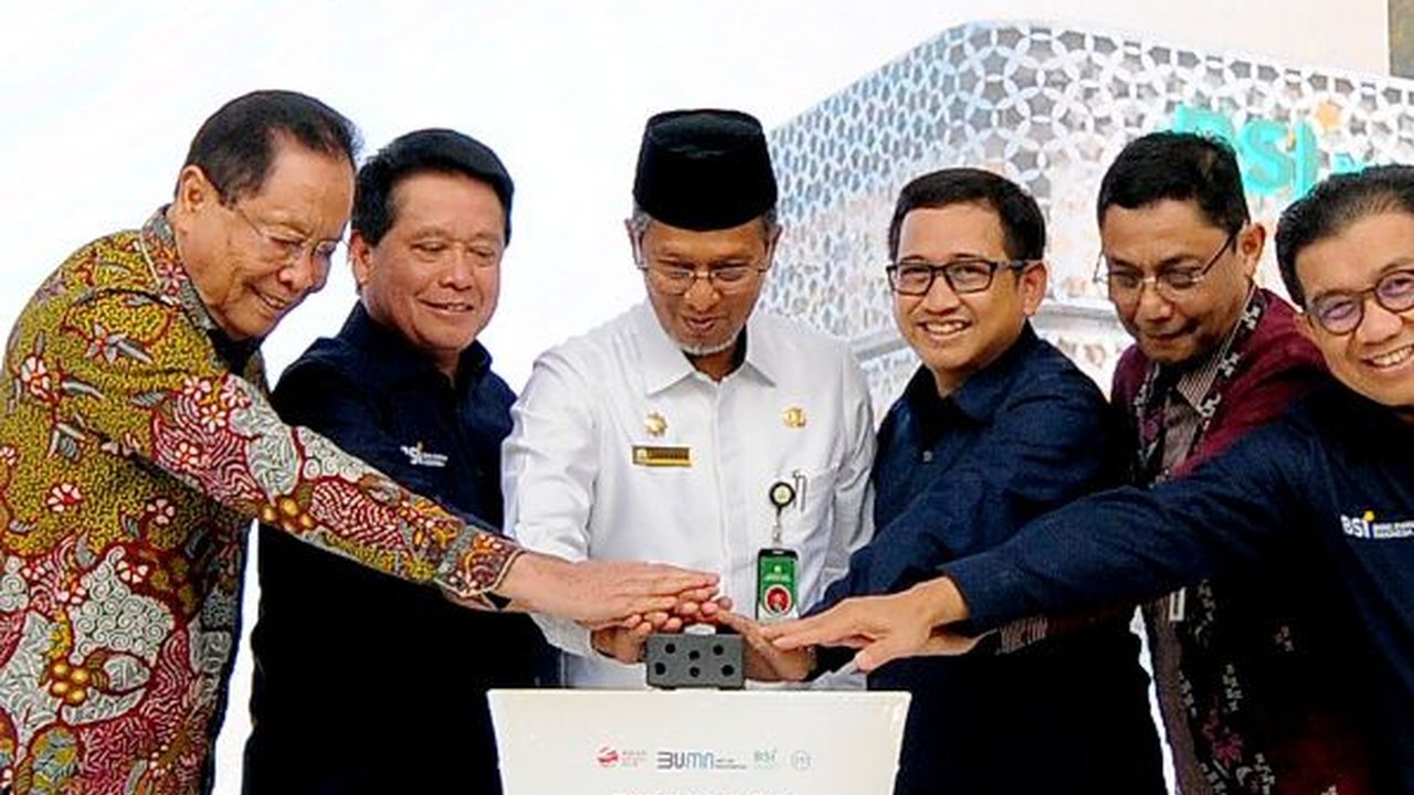 BSI Perkuat Ekosistem Ziswaf di Aceh, Sinergi dengan Baitul Mal Aceh