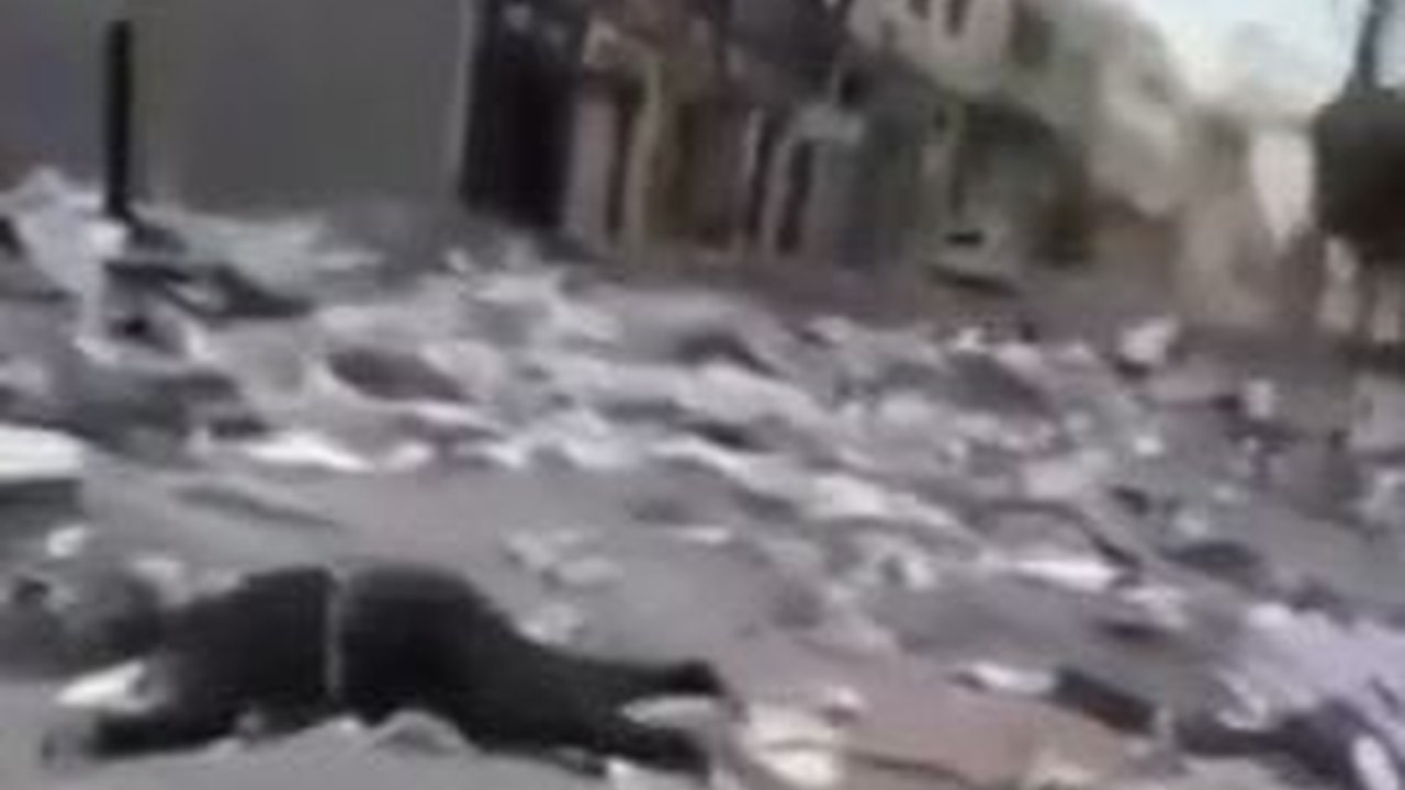 Video Mengerikan di Gaza, Mayat-Mayat Korban Serangan Israel Masih Tergeletak di Jalanan, Tak Ada yang Menguburkan