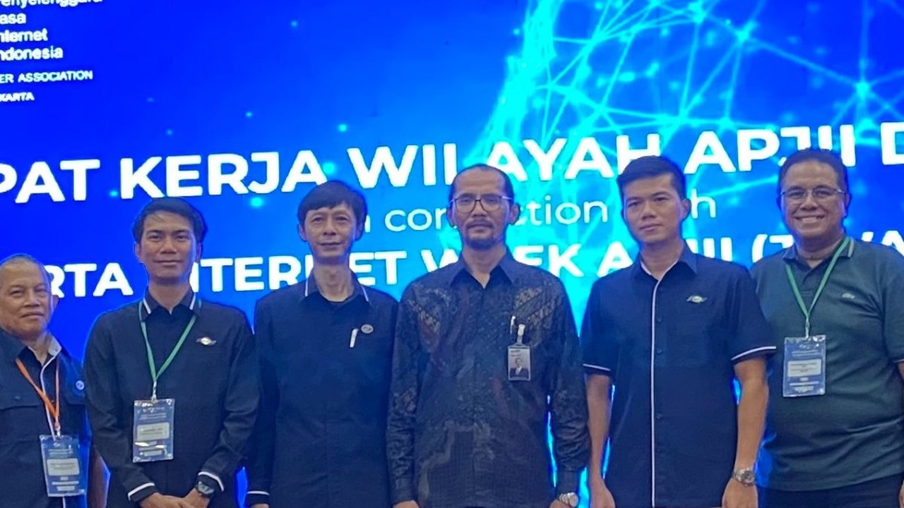 Ramai-ramai Perusahaan Internet Berkumpul di Rakerwil APJII DKI Jakarta, Ini yang Dibahas