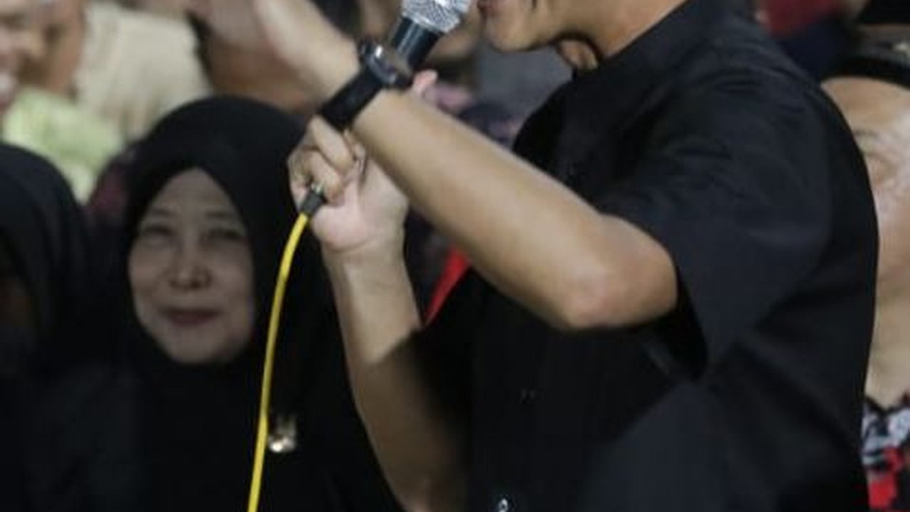 Lesehan Bareng Warga Yogyakarta, Ganjar Cerita Ikut Jaga Keistimewaan DIY saat Masih di DPR