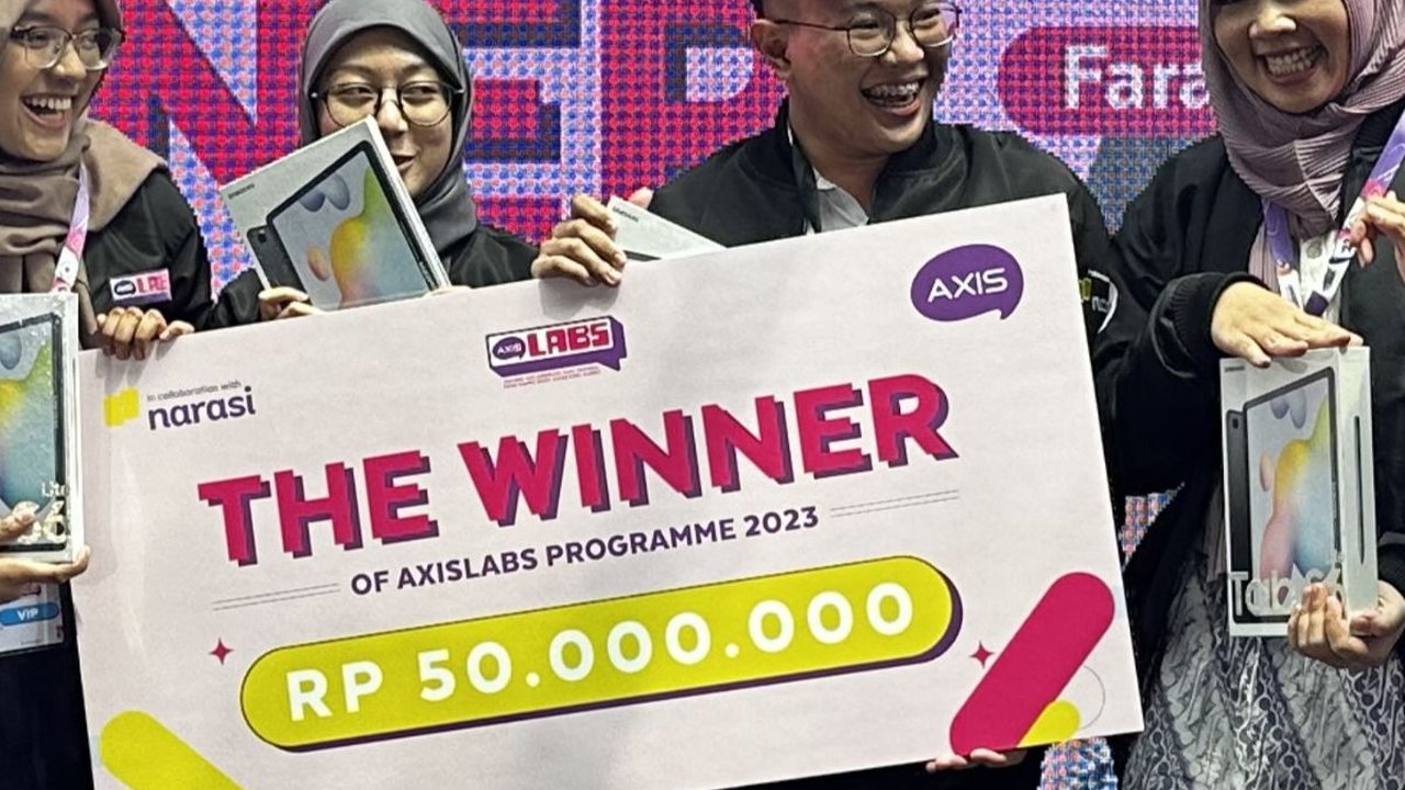 AXISLABS 2023, AXIS Ajak Mahasiswa Berkolaborasi dan Berinovasi