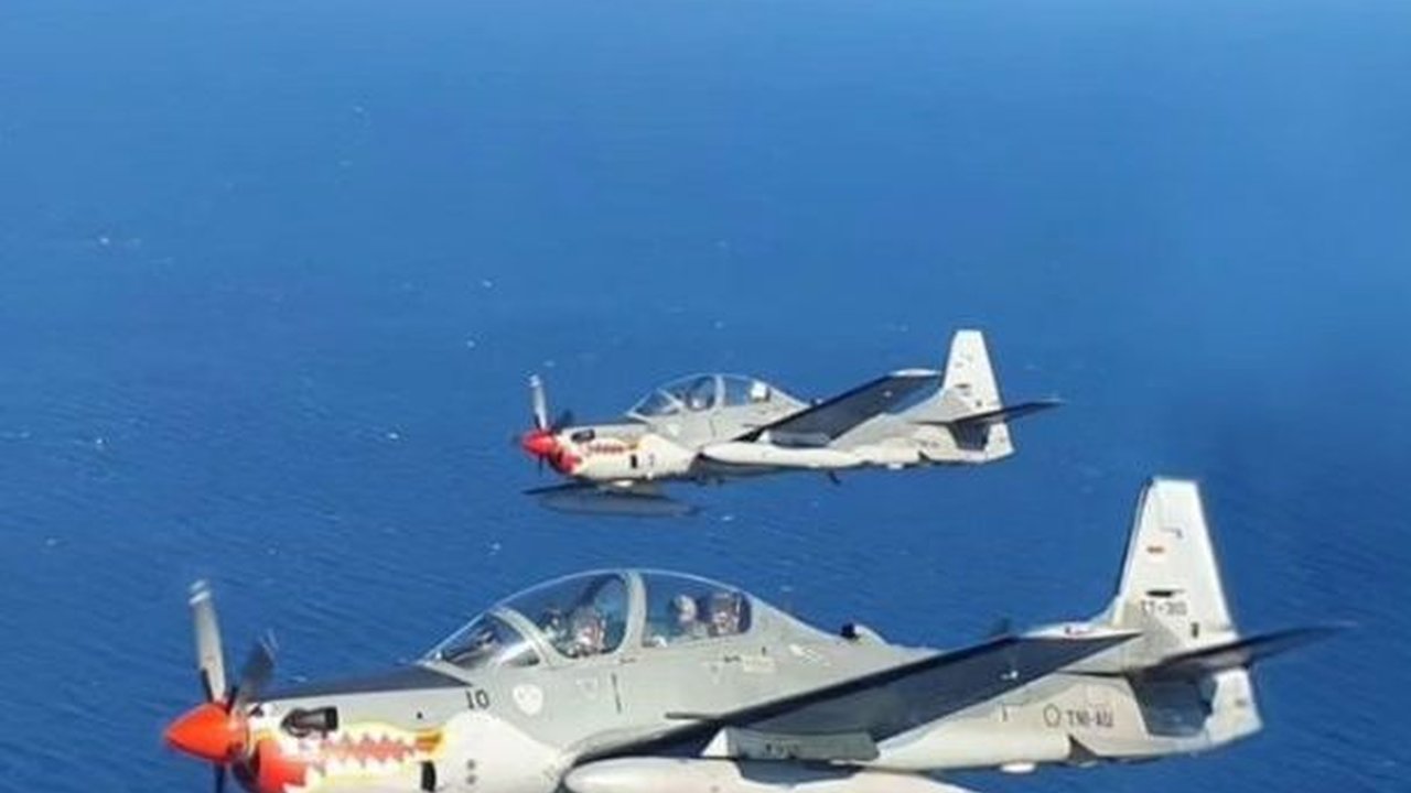 Potret Pesawat Tempur Taktis Andalan TNI AU yang Jatuh di Pasuran Jawa Timur, Ternyata Kekuatan dari Skadron 21