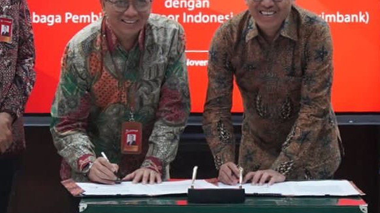Dorong Peningkatan Transaksi Ekspor, Bank Jatim dan LPEI Teken MoU