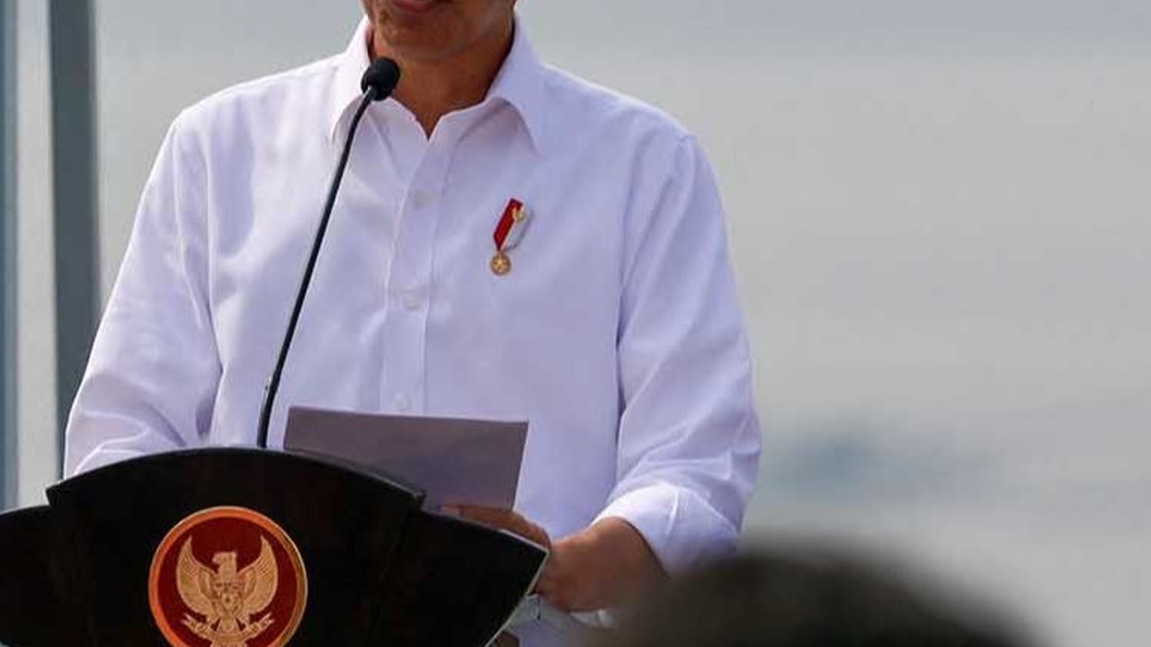 SMRC: 75 Persen Responden Tak Suka Jokowi Bangun Politik Dinasti