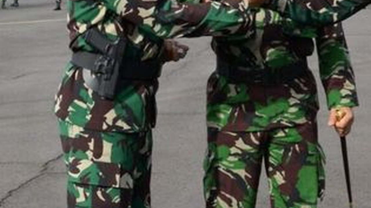 Gugur Saat Bertugas, Ini Kenangan Terakhir Kolonel Pnb Subhan Perwira TNI AU yang Lakukan Misi Mulia Kirim Bantuan ke Palestina