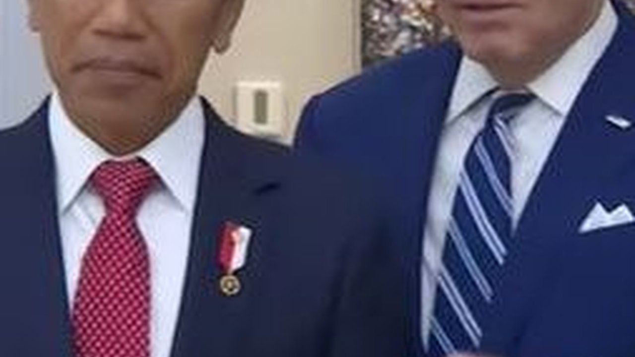 Oleh-Oleh dari AS, Jokowi dan Joe Biden Sepakat Divestasi 14 Persen Saham Vale