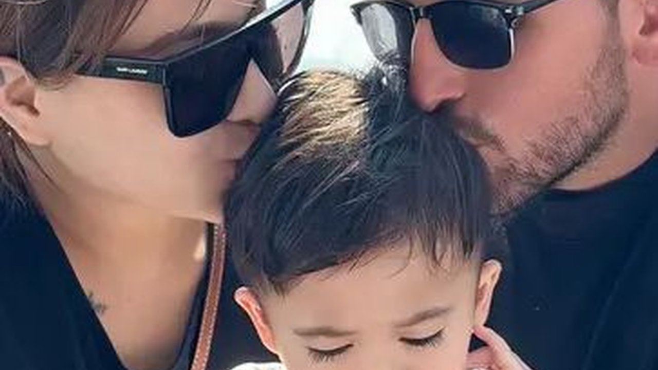 Potret Kebersamaan Ladislao dengan  Nathalie Holscher dan Adzam, Romantis Saling Sayang
