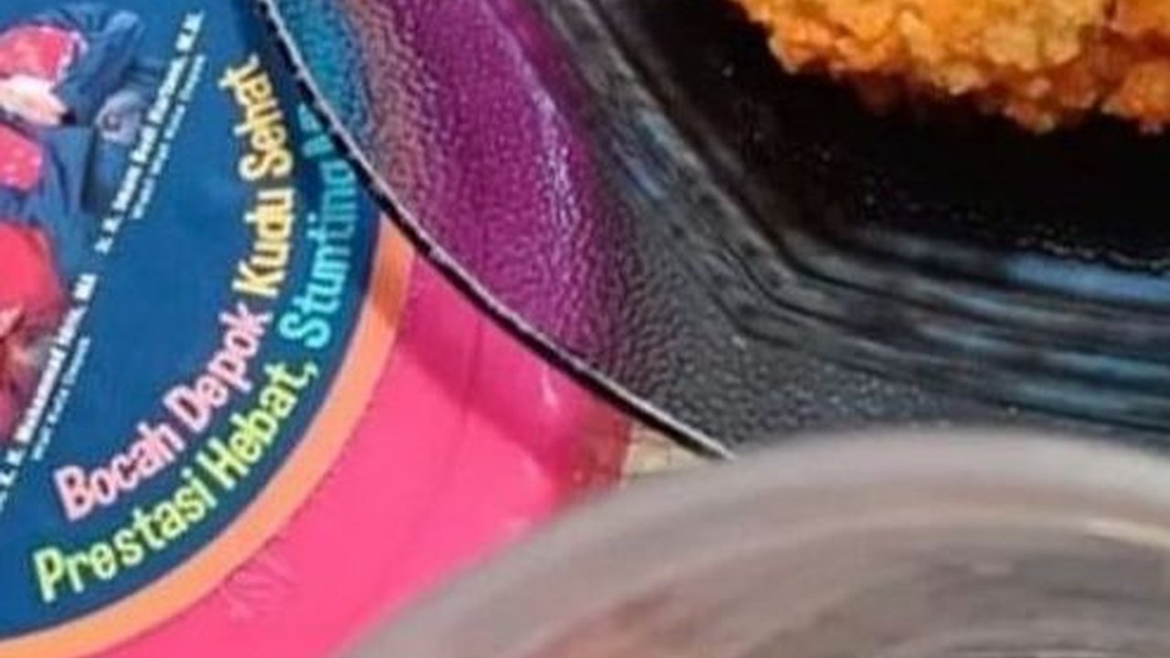 Heboh Menu Cegah Stunting Isi Tahu dan Sawi, Ini Penjelasan Wakil Walkot Depok