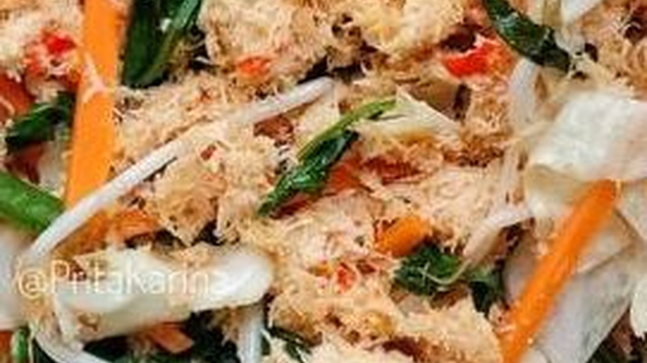 Resep Bumbu Urap Jawa Gurih, Mudah dan Sederhana