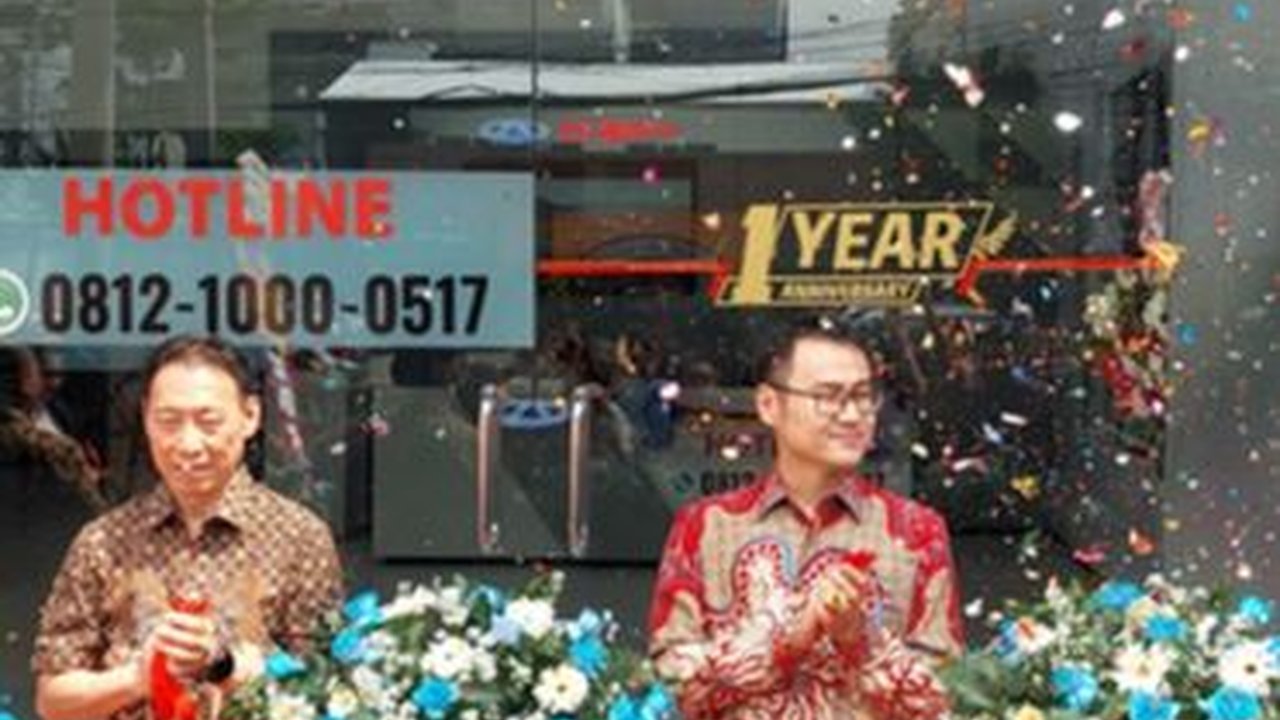 Rayakan HUT ke-1, Diler Baru Chery Hasyim Ashari Jakarta Promo Bunga 0% selama Setahun