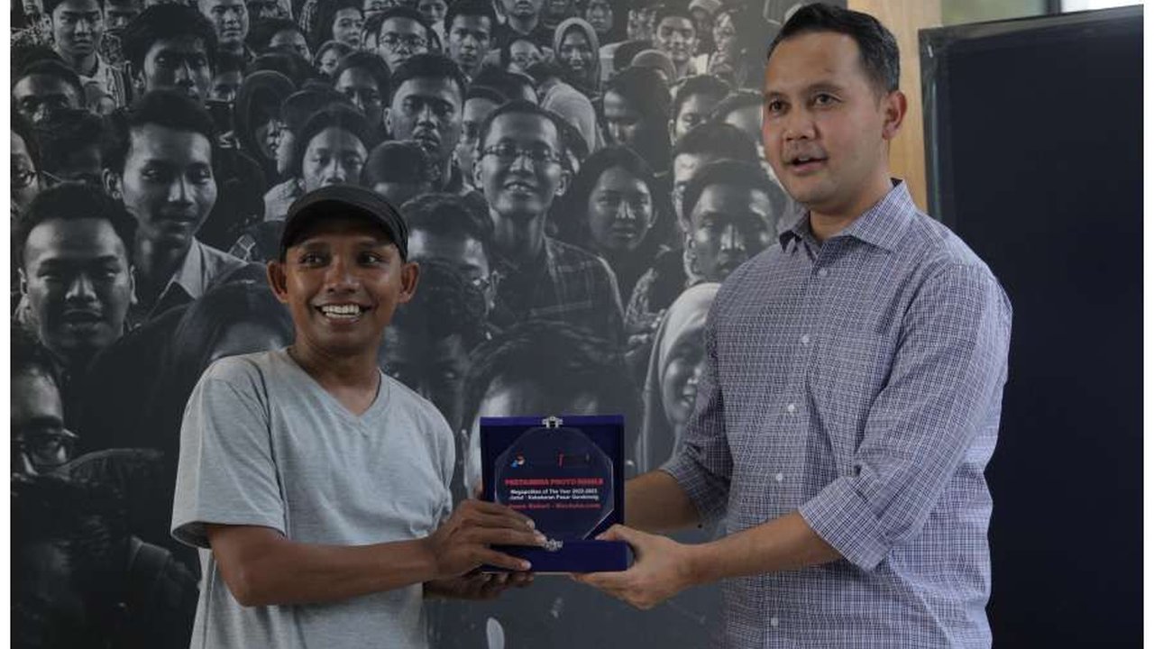 FOTO: Fotografer Merdeka.com Raih Penghargaan Megapolitan of The Year di Pameran Foto Rekam Jakarta: Masa ke Masa