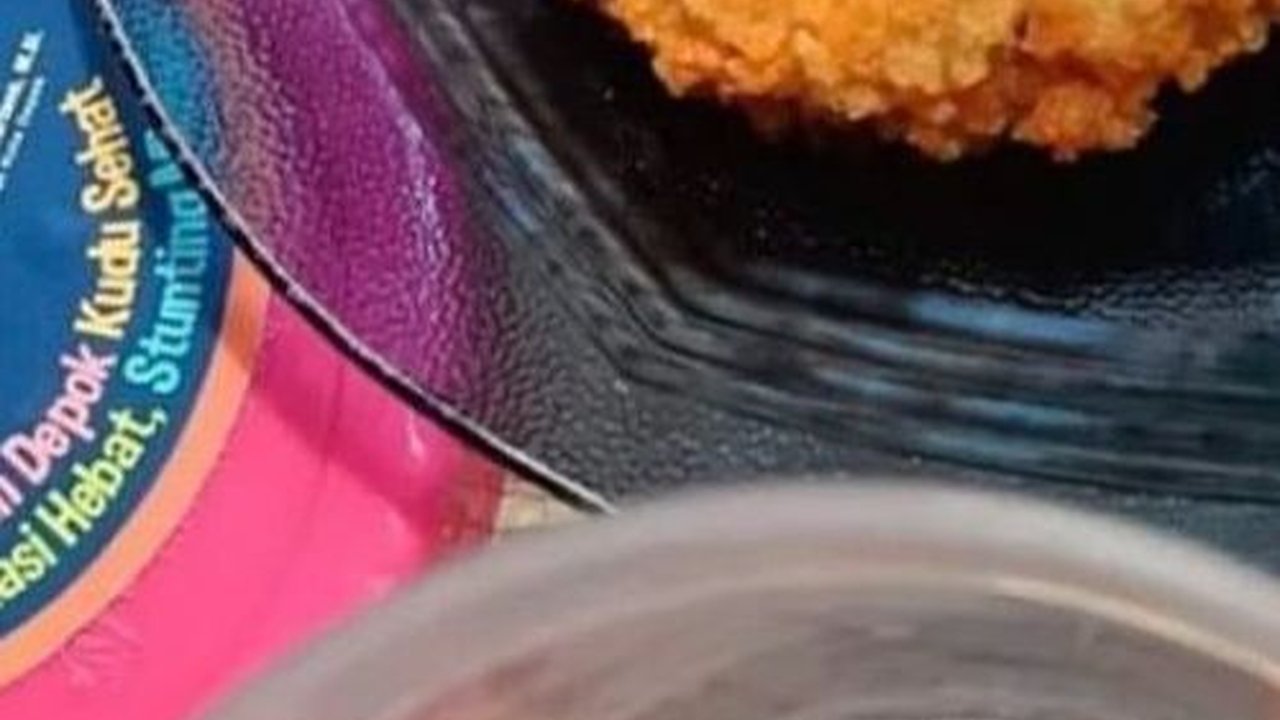Vendor Diputus Kontrak Usai Beri Menu Tahu dan Kuah Sayur untuk Cegah Stunting di Depok