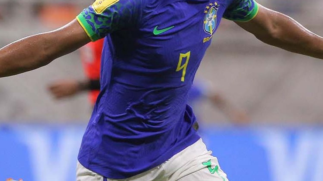FOTO: Tumbangkan Inggris, Brasil Lolos ke 16 Besar Piala Dunia U-17