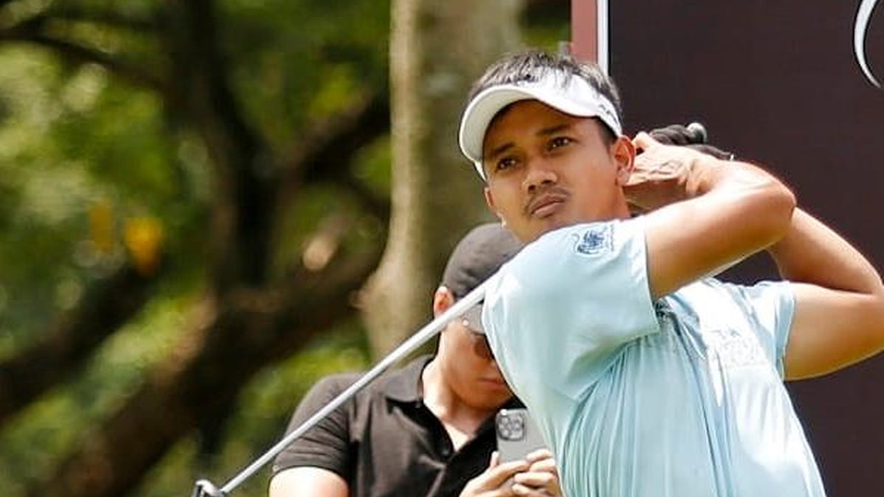 BNI Indonesian Masters 2023, Kevin Akbar Lolos Cut Off