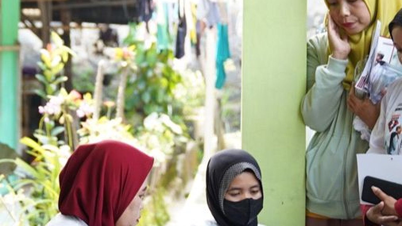 Gelar Cek Kesehatan Gratis, Relawan Gelorakan Semangat Ganjar-Mahfud 2024 di Jabar