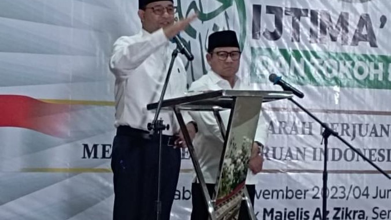 Hadiri Ijtima Ulama, Anies Tak Khawatir Isu Politik Identitas: Komitmen Kami Jaga Persatuan