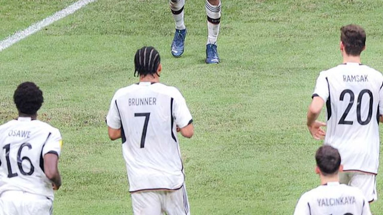 FOTO: Gilas Venezuela, Jerman Lolos ke Babak 16 Besar Piala Dunia U-17