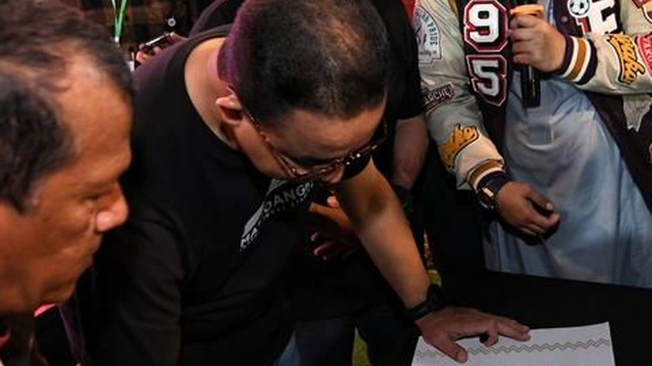Terpilih Jadi Presiden, Anies Janji Bangun Stadion Megah ‘MIS’ di Makassar