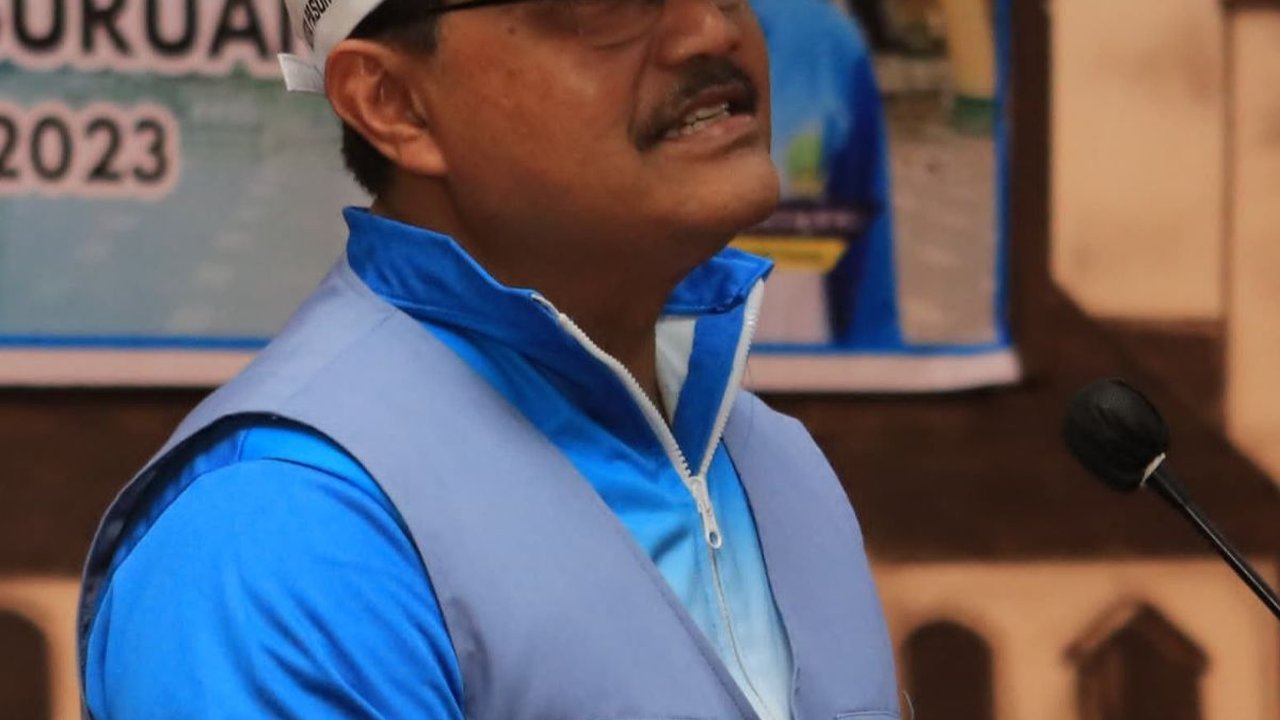 Gus Ipul Lepas Kontingen PORSENI MA Kota Pasuruan, Siap Berlaga Di Bojonegoro
