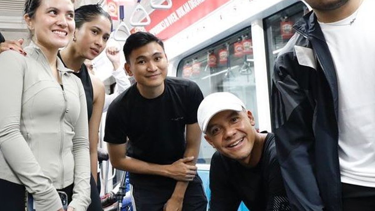 Ngobrol Bareng Marsha Aruan dan Thariq Halilintar, Ganjar Dicurhati soal Hukum Hak Cipta-Royalti