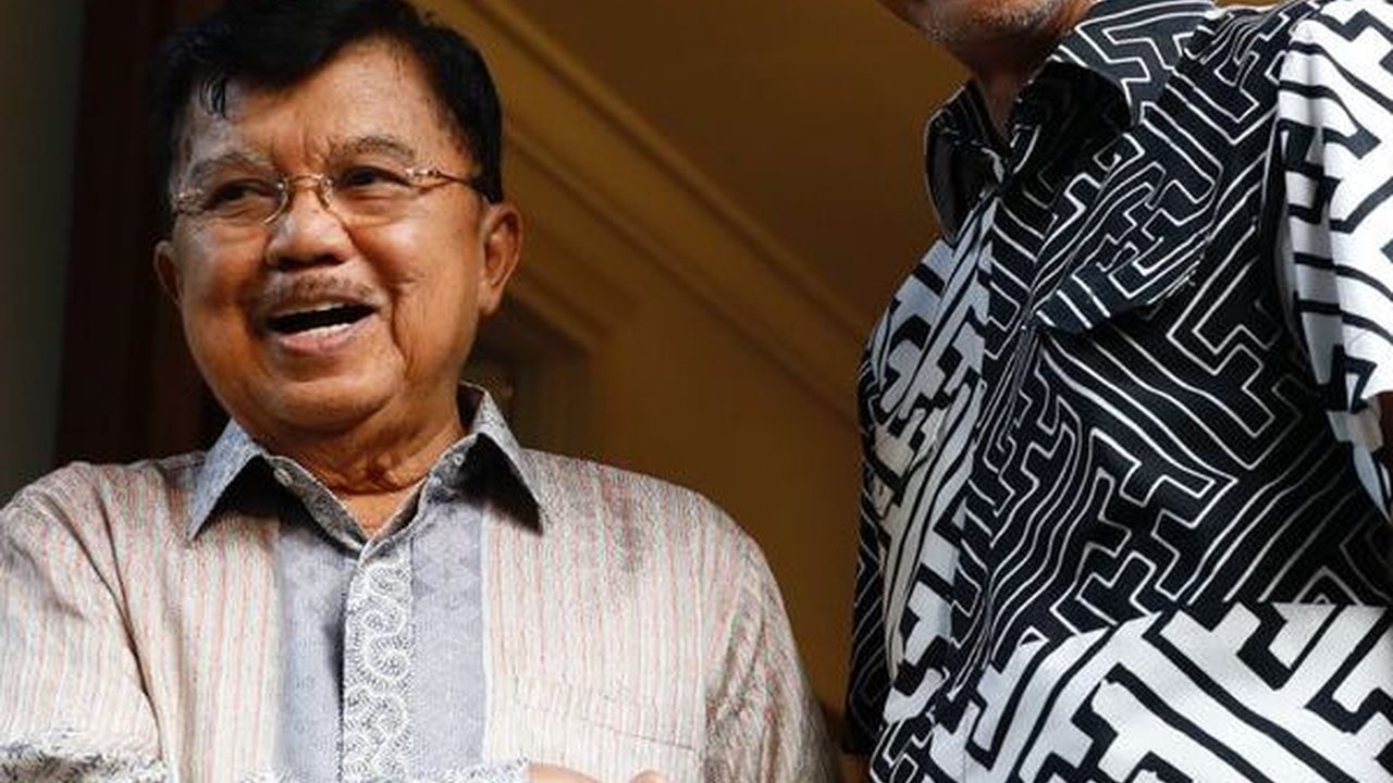 JK Sebut Megawati Pemimpin Paling Demokratis, Tak Gunakan Kekuasaan untuk Memenangkan Pilpres 2004