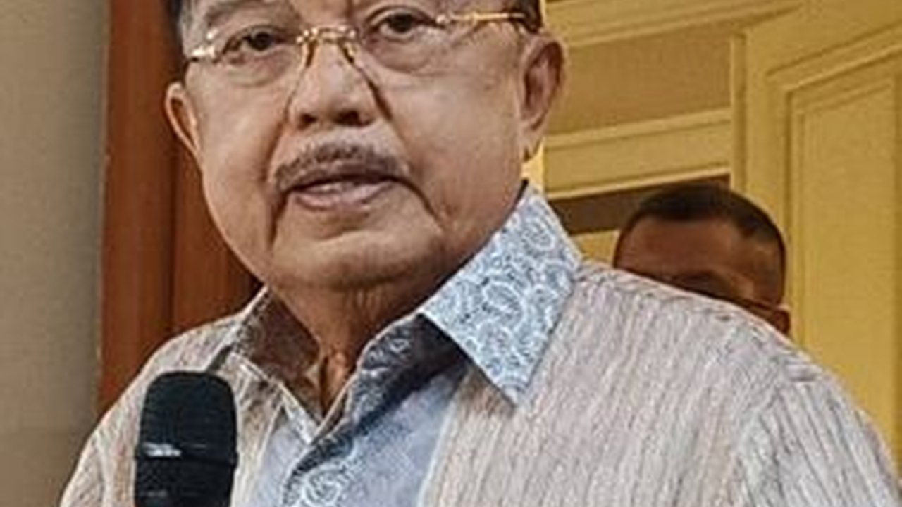 JK: Kalau Ada Satu Kontestan Tidak Berjanji Demokratis akan Merusak Bangsa ke Depan