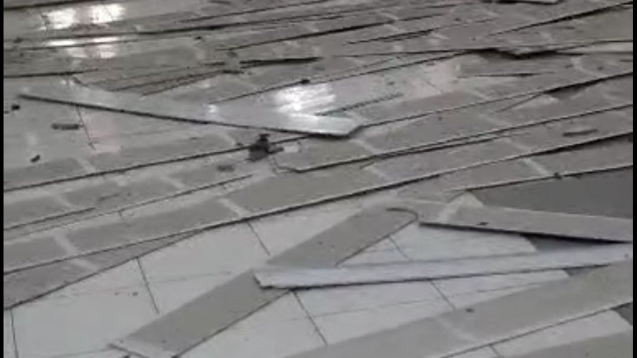 Gempa Kupang Runtuhkan Plafon Kantor Bupati, Tembok Kantor Gubernur NTT Retak