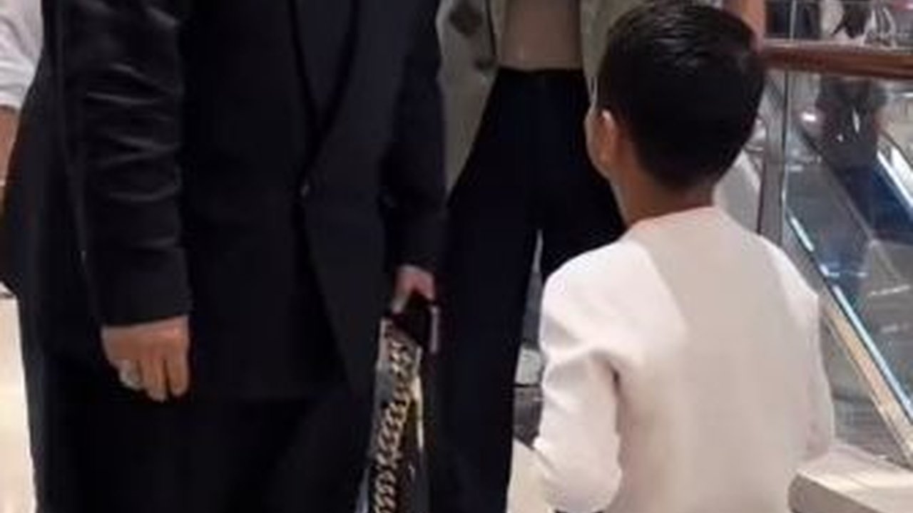 Sikap Ivan Gunawan saat Diwawancarai Nawid Yosufi TikToker Cilik Jago Bahasa Inggris Jadi Sorotan Netizen, Ini Momennya