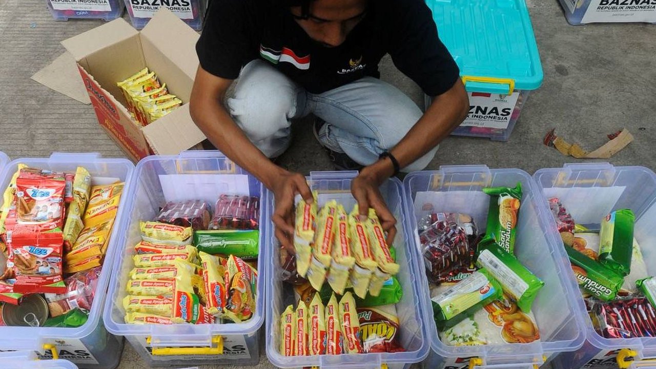 FOTO: Bantuan Logistik Indonesia Senilai Rp3 Miliar Siap Disalurkan ke Gaza Palestina