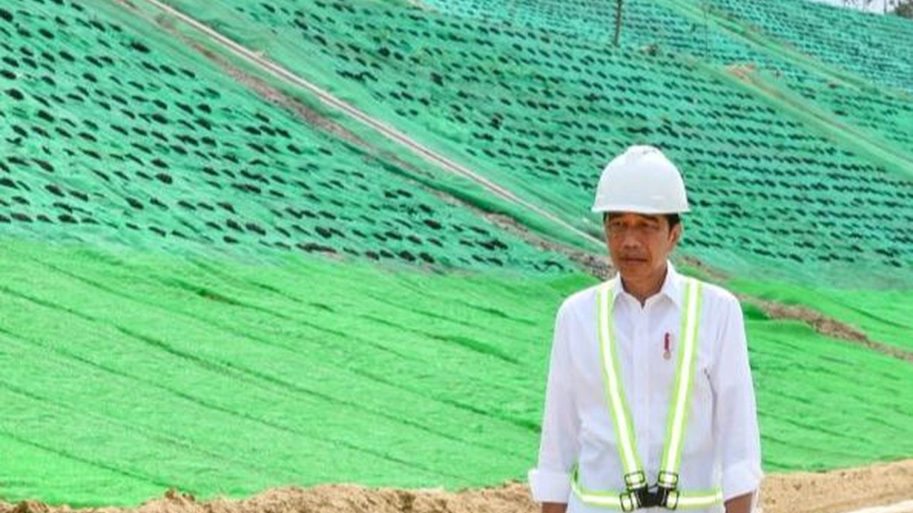 Masih Banyak Pihak Tanya Alasan Pemindahan Ibu Kota, Jokowi Kasih Paham