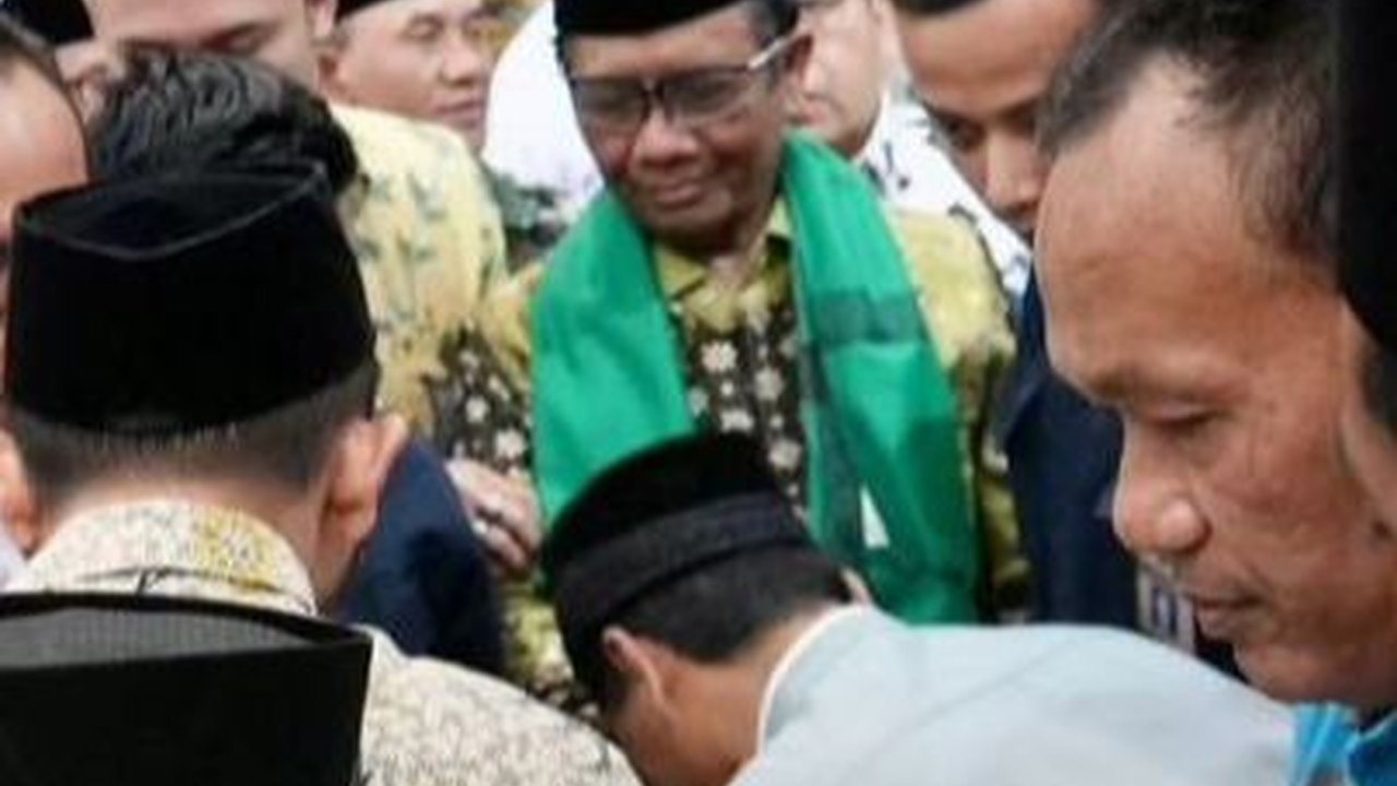 Mahfud Mengaku Siap Bertemu Wapres Ma'ruf Pekan Depan: Sudah Tiga Kali Ditunda