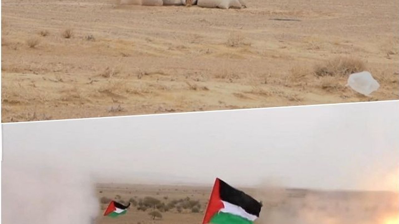 FOTO: Melihat Manuver Militer Pasukan Pemberontak Houthi di Yaman yang Diklaim Meluncurkan Rudal Balistik ke Israel
