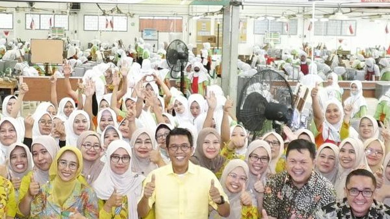 Perjuangkan Industri Hasil Tembakau, Misbakhun Serap Aspirasi Pelinting SKT