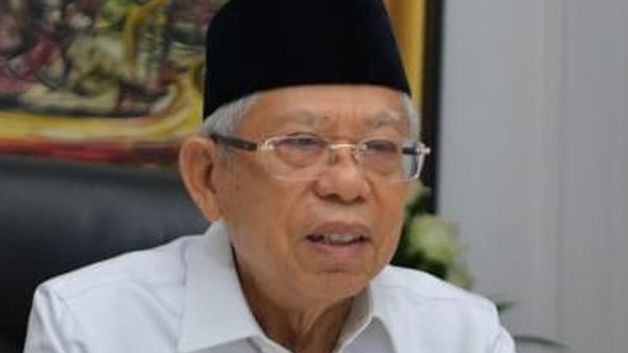 6 November, Wapres Maruf Amin bakal Makan Siang Bareng Tiga Bacawapres