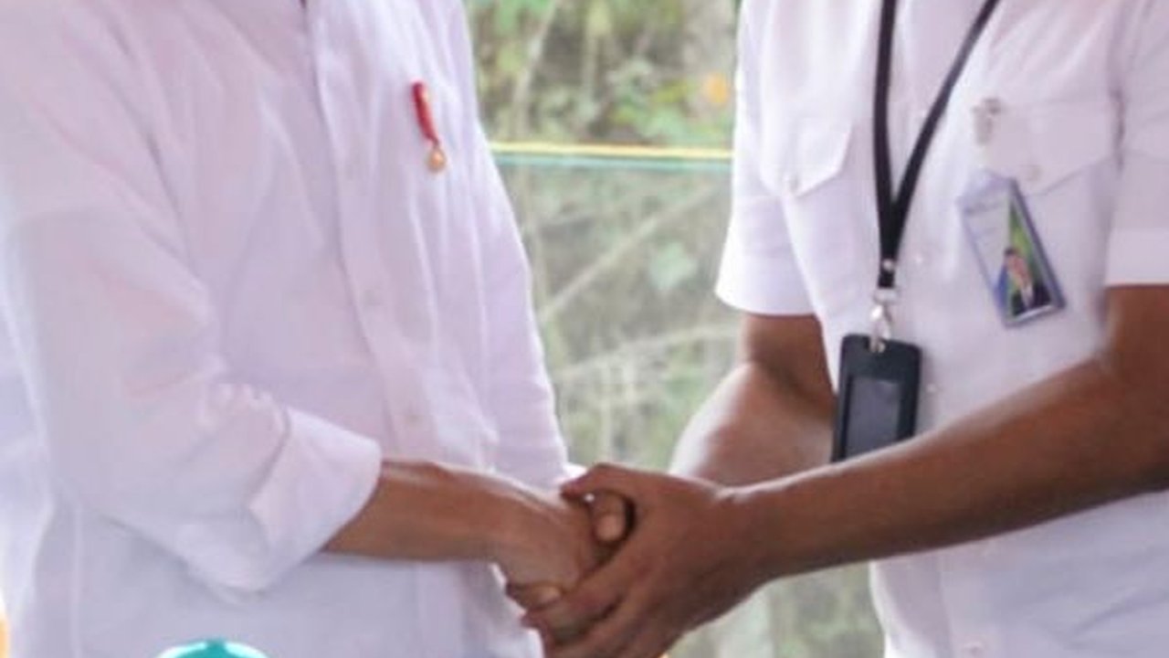 Presiden Jokowi Groundbreaking Kantor BPJS Ketenagakerjaan di IKN